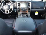 2013 Ram 1500 Laramie Quad Cab 4x4 Dashboard