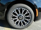 2012 Fiat 500 Gucci Wheel