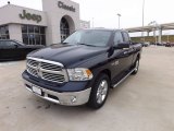 2013 True Blue Pearl Ram 1500 Lone Star Quad Cab #74434210