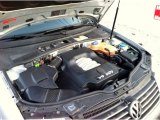 2002 Volkswagen Passat GLS V6 Sedan 2.8 Liter DOHC 30-Valve V6 Engine