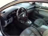 2002 Volkswagen Passat GLS V6 Sedan Grey Interior