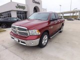 Deep Cherry Red Pearl Ram 1500 in 2013
