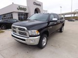 2012 Black Dodge Ram 3500 HD Laramie Mega Cab 4x4 #74434206