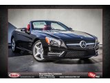 2013 Black Mercedes-Benz SL 550 Roadster #74433703