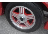 Chevrolet Camaro 1991 Wheels and Tires