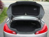 2008 Infiniti G 37 S Sport Coupe Trunk