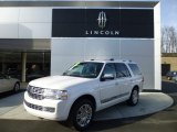 2012 White Platinum Metallic Tri-Coat Lincoln Navigator 4x4 #74433953