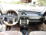 2005 Land Rover Freelander SE Dashboard