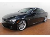 2009 BMW 3 Series 335i Convertible Front 3/4 View