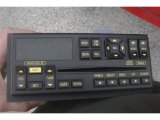 1991 Chevrolet Camaro Z28 Convertible Audio System