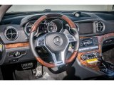 2013 Mercedes-Benz SL 550 Roadster Black Interior