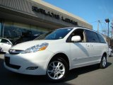 2006 Arctic Frost Pearl Toyota Sienna Limited AWD #7439305