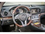 2013 Mercedes-Benz SL 550 Roadster Black Interior