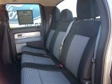 2011 Ford F150 XLT SuperCrew Rear Seat