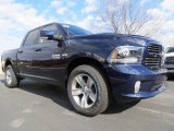 True Blue Pearl Ram 1500 in 2013