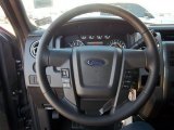 2011 Ford F150 XLT SuperCrew Steering Wheel