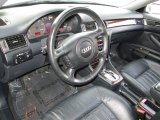 2001 Audi A6 2.7T quattro Sedan Onyx Interior