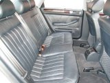 2001 Audi A6 2.7T quattro Sedan Rear Seat