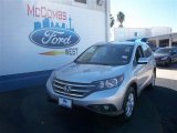 2012 Alabaster Silver Metallic Honda CR-V EX-L #74433796