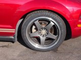 2005 Ford Mustang V6 Deluxe Coupe Custom Wheels