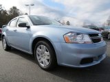 2013 Dodge Avenger Crystal Blue Pearl