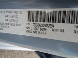 2013 Avenger Color Code for Crystal Blue Pearl - Color Code: PDB