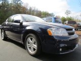 2013 Dodge Avenger True Blue Pearl