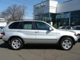 2006 Titanium Silver Metallic BMW X5 4.4i #7432100