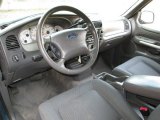2002 Ford Explorer Sport 4x4 Graphite Interior