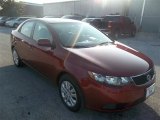 2012 Spicy Red Kia Forte EX #74433791