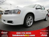 2013 New Bright White Dodge Avenger SXT #74433910