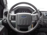 2011 Ford F250 Super Duty XL SuperCab 4x4 Steering Wheel