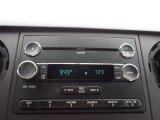 2011 Ford F250 Super Duty XL SuperCab 4x4 Audio System