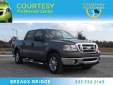 2007 Dark Shadow Grey Metallic Ford F150 XLT SuperCrew #74434409