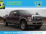 2009 Ford F250 Super Duty King Ranch Crew Cab 4x4