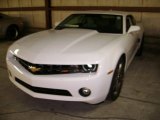 2013 Summit White Chevrolet Camaro LT/RS Coupe #74433891