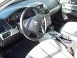 2010 Mitsubishi Galant FE Medium Gray Interior