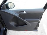 2013 Volkswagen Tiguan SE Door Panel