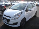 2013 Summit White Chevrolet Spark LT #74433663