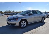 2013 Tungsten Silver Metallic Volkswagen Passat TDI SE #74434164