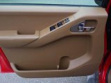 2007 Nissan Frontier SE Crew Cab Door Panel