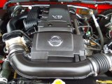 2007 Nissan Frontier SE Crew Cab 4.0 Liter DOHC 24-Valve VVT V6 Engine