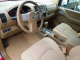 2007 Nissan Frontier SE Crew Cab Desert Interior