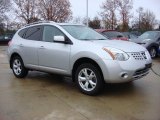 2009 Nissan Rogue SL AWD Front 3/4 View