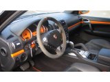 2010 Porsche Cayenne S Transsyberia Dashboard