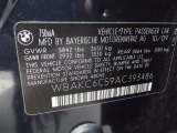 2010 BMW 7 Series 750i xDrive Sedan Info Tag