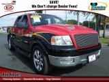2005 Bright Red Ford F150 XLT SuperCrew #74434381