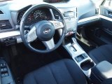 2010 Subaru Legacy 2.5i Premium Sedan Off Black Interior