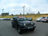 2010 Black Jeep Wrangler Unlimited Mountain Edition 4x4 #74434136
