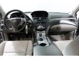 2010 Acura ZDX AWD Technology Dashboard